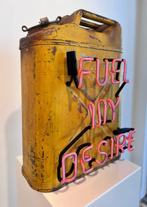 "Fuel My Desire (Vintage Yellow)" by Olivia Steele