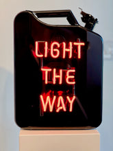 Load image into Gallery viewer, &quot;Light The Way (Black)&quot; by Olivia Steele