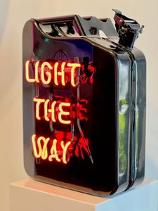 "Light The Way (Black)" by Olivia Steele