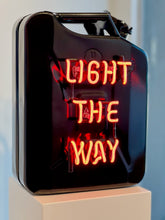 Load image into Gallery viewer, &quot;Light The Way (Black)&quot; by Olivia Steele