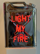 Load image into Gallery viewer, &quot;Light My Fire (Chrome)&quot; by Olivia Steele
