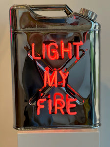 "Light My Fire (Chrome)" by Olivia Steele