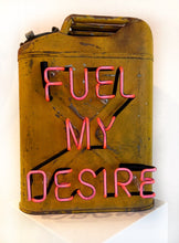 Load image into Gallery viewer, &quot;Fuel My Desire (Vintage Yellow)&quot; by Olivia Steele