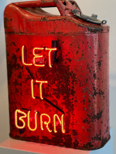 Load image into Gallery viewer, &quot;Let It Burn (Vintage Red)&quot; by Olivia Steele