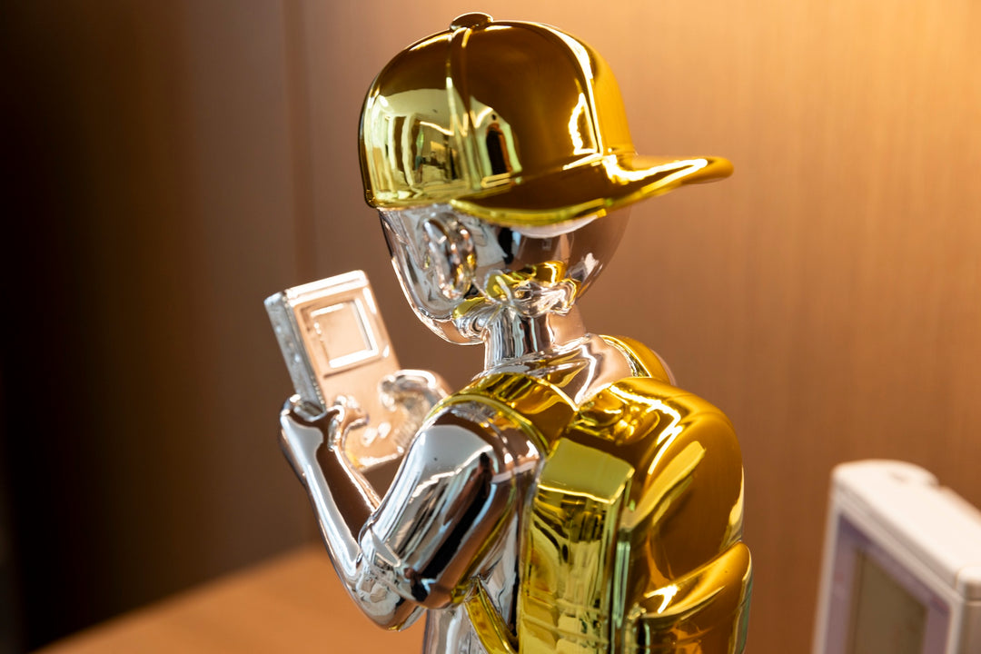 "Gamer Kid" by Cedric Sequerra