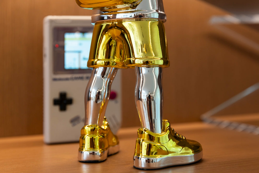 "Gamer Kid" by Cedric Sequerra