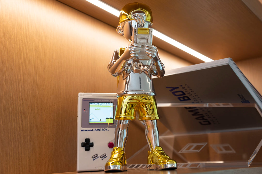 "Gamer Kid" by Cedric Sequerra