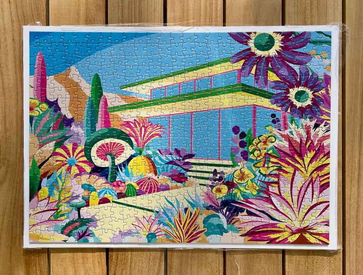 Chromatic Utopia Puzzle by Michael Callas