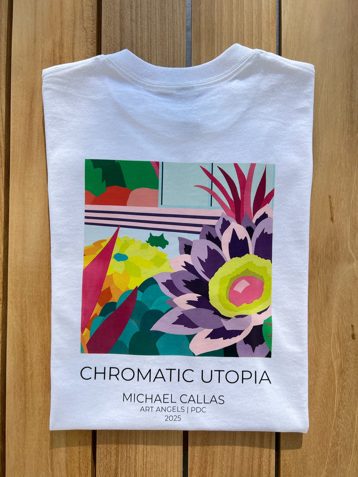 Chromatic Utopia T-Shirt by Michael Callas