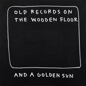 "Old Records On the Wooden Floor" by Skye Brothers
