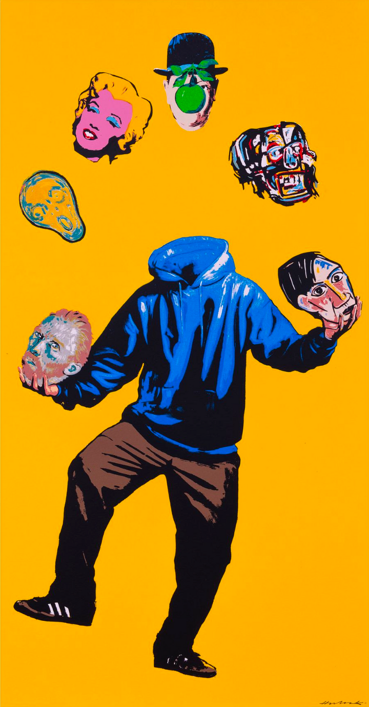 "Identity Shu�ffle (Yellow Edition)" by Hijack