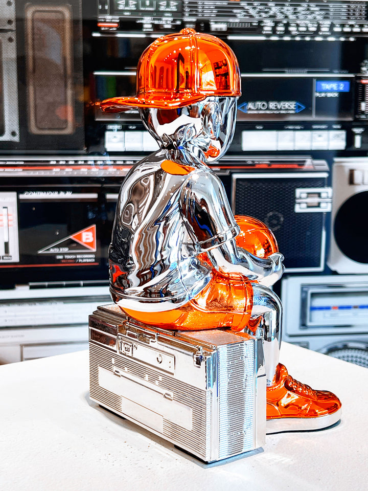 "Boombox Kid" by Cedric Sequerra