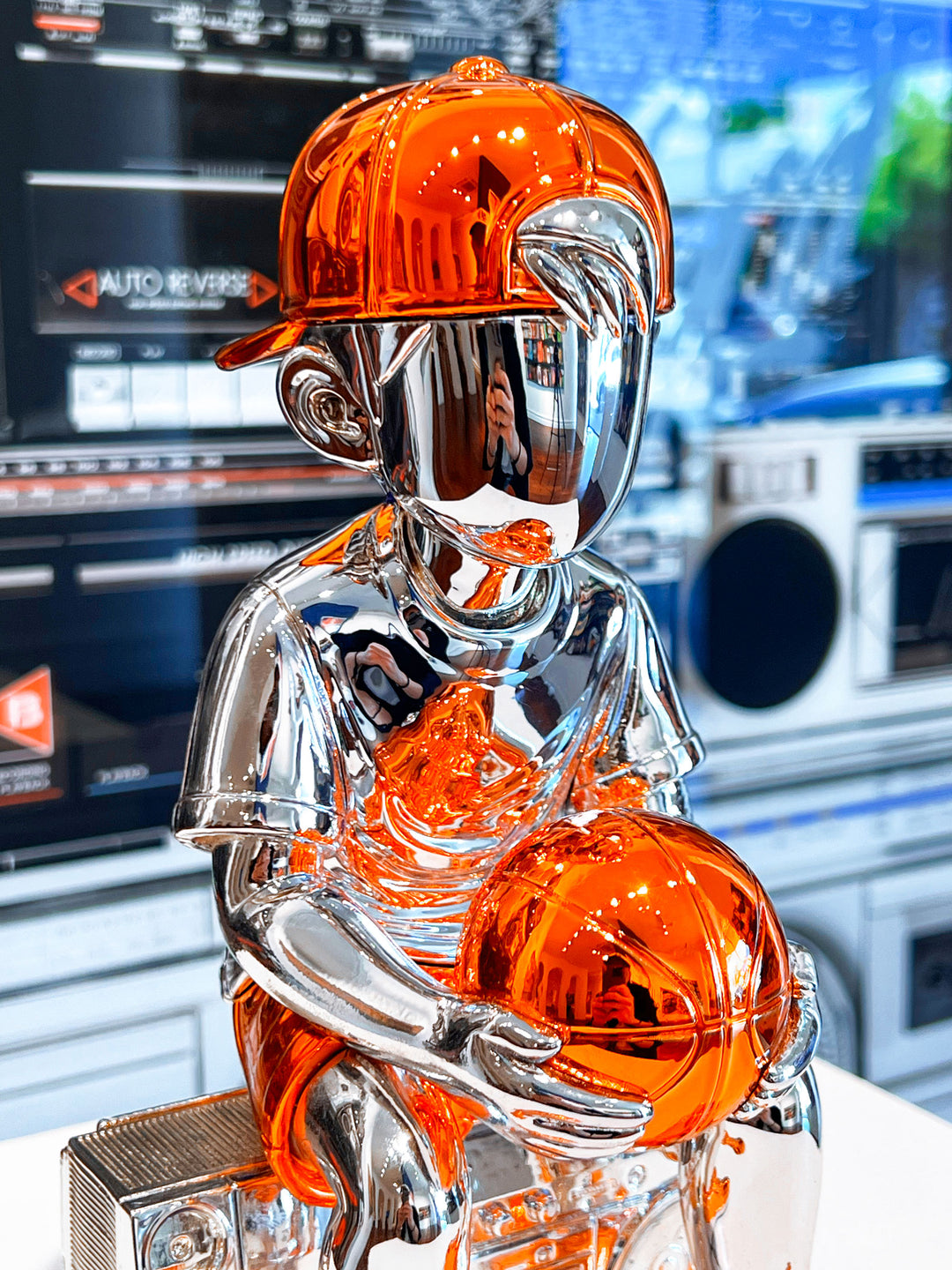 "Boombox Kid" by Cedric Sequerra