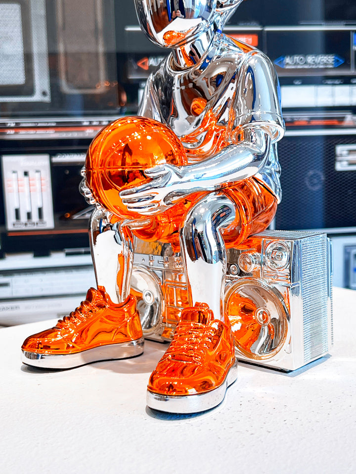 "Boombox Kid" by Cedric Sequerra