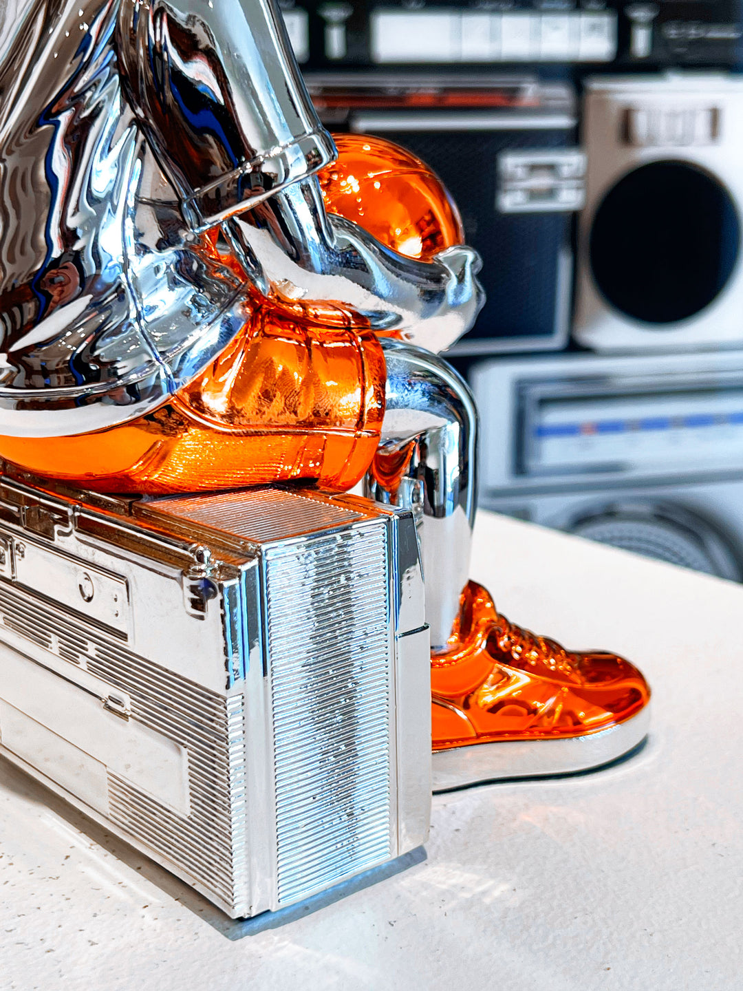 "Boombox Kid" by Cedric Sequerra