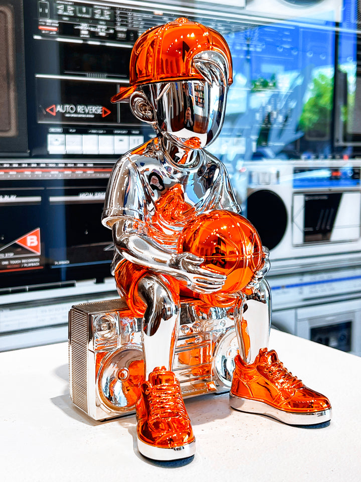 "Boombox Kid" by Cedric Sequerra