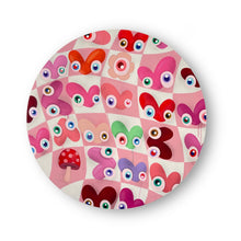 Load image into Gallery viewer, "Pink Wave Capsule" by John Westbay