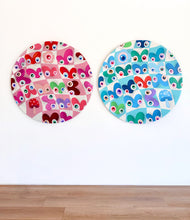 Load image into Gallery viewer, "Pink Wave Capsule" by John Westbay
