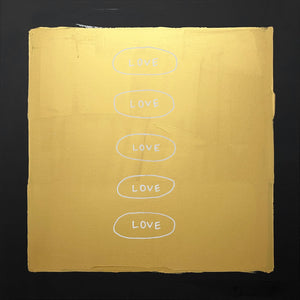 "Love, Love, Love (Gold)" by Skye Brothers