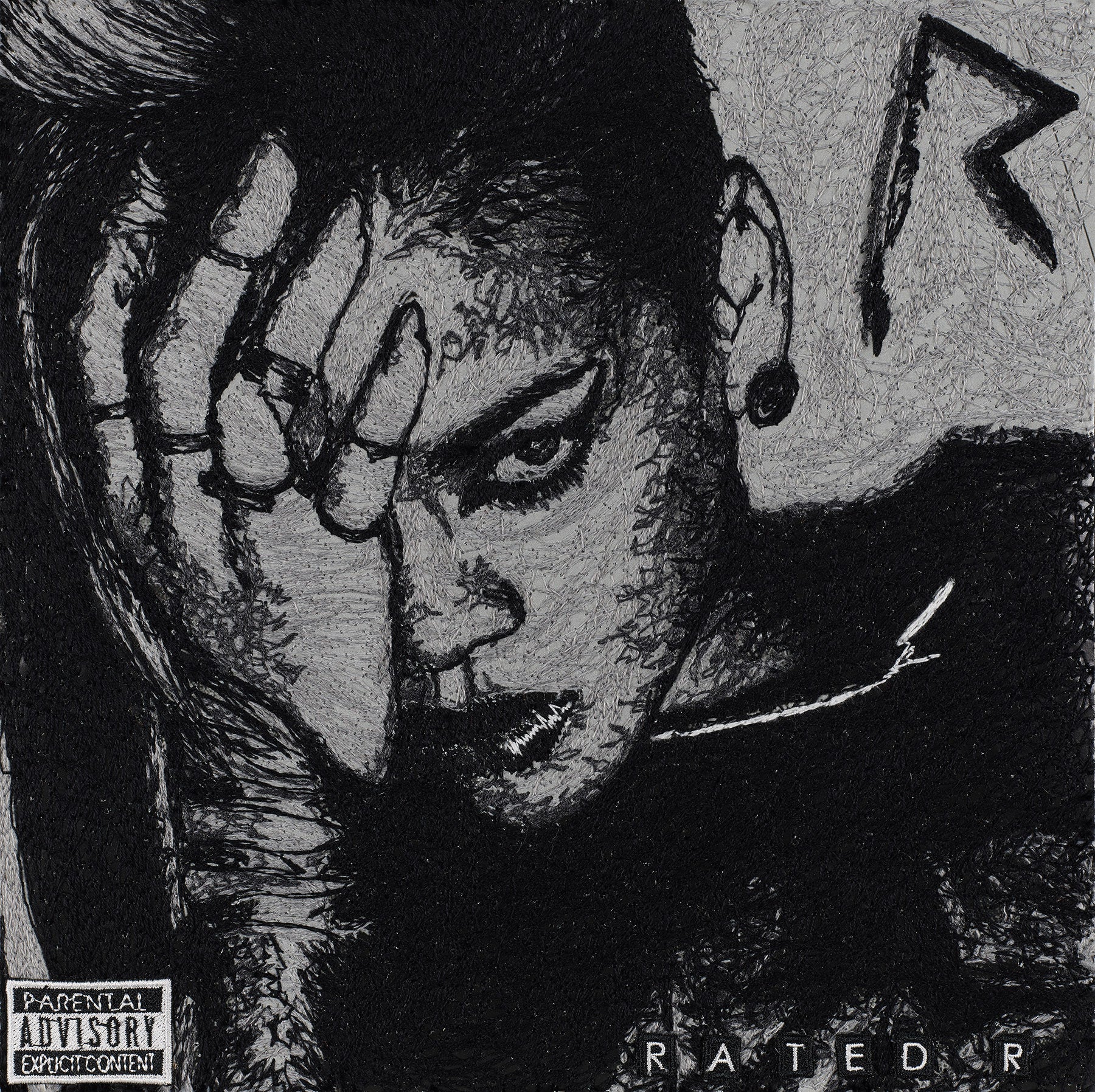 Rihanna Album Covers Rated R