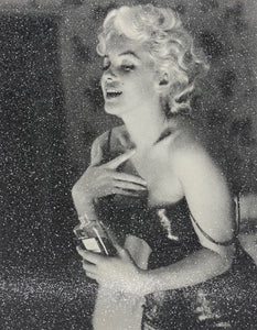 "Marilyn Chanel on Paper" by Russell Young