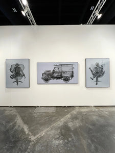 "Easy Listener Mid Grey" by Nick Veasey