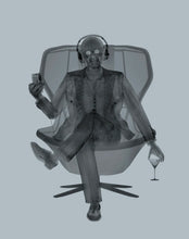 Load image into Gallery viewer, &quot;Easy Listener Mid Grey&quot; by Nick Veasey