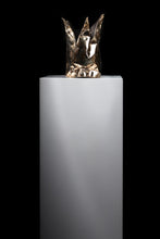Load image into Gallery viewer, &quot;Silence Is Golden&quot; Sculpture by David Uessem