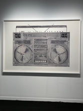 Load image into Gallery viewer, &quot;Chrome Boombox v.001&quot; by Lyle Owerko