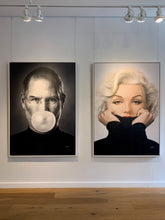 Load image into Gallery viewer, &quot;iBubble - Steve Jobs&quot; by Michael Moebius