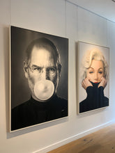 Load image into Gallery viewer, &quot;iBubble - Steve Jobs&quot; by Michael Moebius