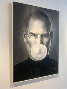 "iBubble - Steve Jobs" by Michael Moebius