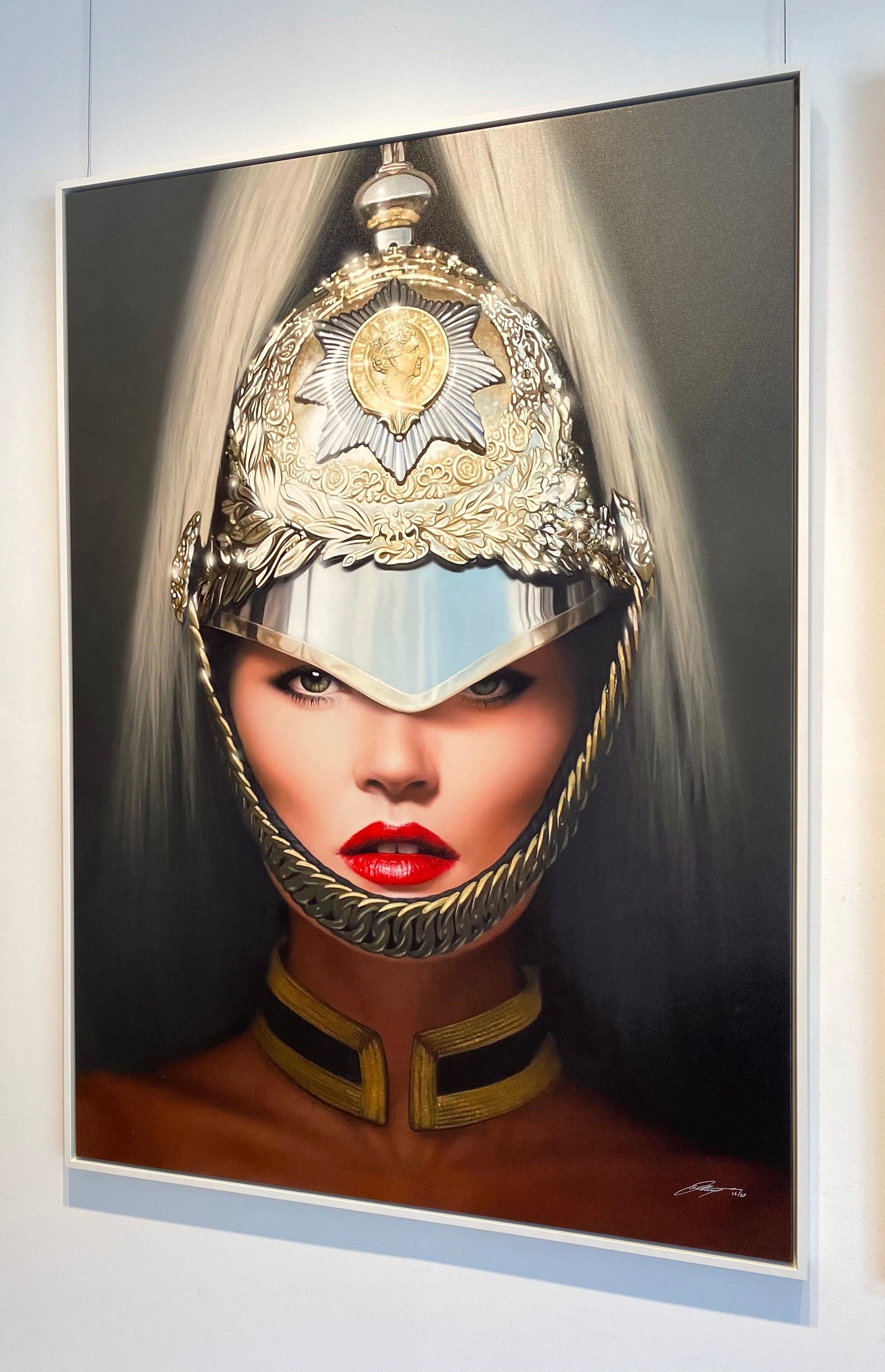 Kate Moss Queens Guard