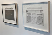 Load image into Gallery viewer, &quot;White Boombox - version .001&quot; by Lyle Owerko