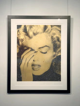 Load image into Gallery viewer, "Marilyn Crying, Liquid Gold" by Russell Young