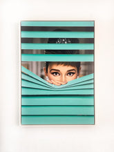 Load image into Gallery viewer, &quot;Audrey Tiffany Blue 2&quot; by Michael Moebius