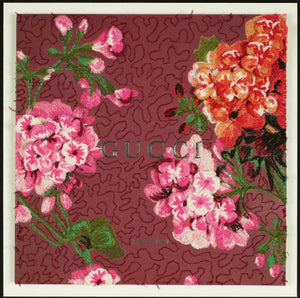 "Gucci Floral Texture Study II" by Stephen Wilson