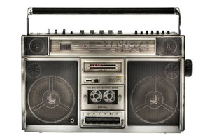 "Boombox 3" by Lyle Owerko