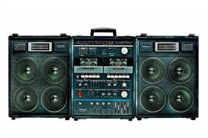 "Boombox 30" by Lyle Owerko