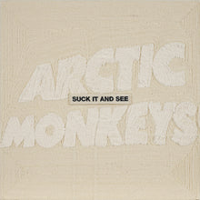 Load image into Gallery viewer, &quot;Suck it and See, Arctic Monkeys&quot; by Stephen Wilson