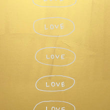 Load image into Gallery viewer, &quot;Love, Love, Love (Gold)&quot; by Skye Brothers