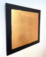 Load image into Gallery viewer, &quot;Love, Love, Love (Gold)&quot; by Skye Brothers