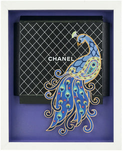 "Chanel Purple Plume" by Stephen Wilson