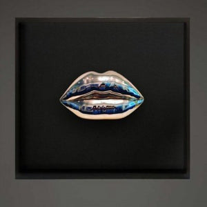 "Cleopatra's Lips, White Gold " by Niclas Castello