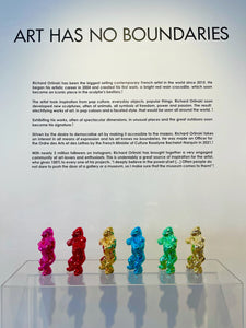 "Wild Kong, Rainbow Family" by Richard Orlinski