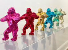 Load image into Gallery viewer, &quot;Wild Kong, Rainbow Family&quot; by Richard Orlinski