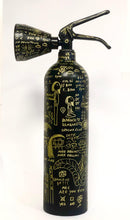 Load image into Gallery viewer, &quot;Black Fire Extinguisher&quot; by Niclas Castello