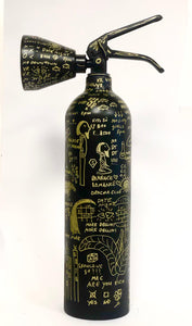 "Black Fire Extinguisher" by Niclas Castello