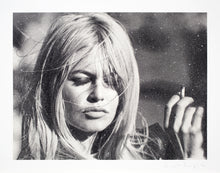 Load image into Gallery viewer, &quot;Bardot Thunder on Paper&quot; by Russell Young