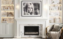 Load image into Gallery viewer, &quot;Bardot Thunder on Paper&quot; by Russell Young